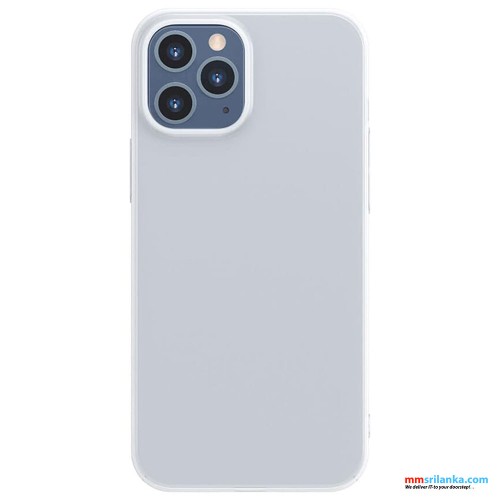 Baseus IPhone 12 Pro Max 6.7-Inch Wing Ultrathin Case White